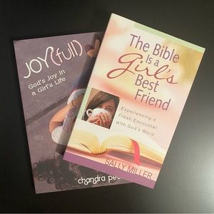 Two (2) devotional books for young women for individual or group study